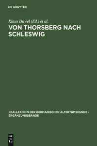 Von Thorsberg nach Schleswig_cover