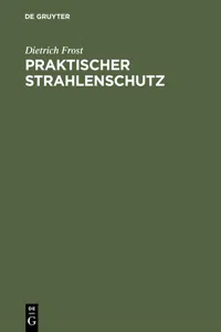 Praktischer Strahlenschutz_cover