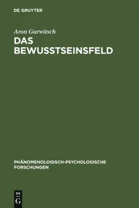 Das Bewußtseinsfeld_cover