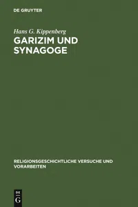 Garizim und Synagoge_cover