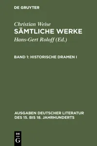 Historische Dramen I_cover