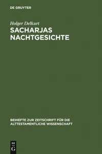 Sacharjas Nachtgesichte_cover