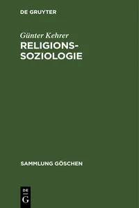 Religionssoziologie_cover