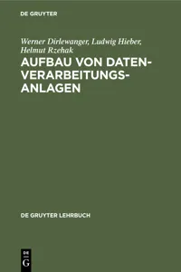 Aufbau von Datenverarbeitungsanlagen_cover