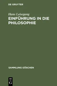 Einführung in die Philosophie_cover