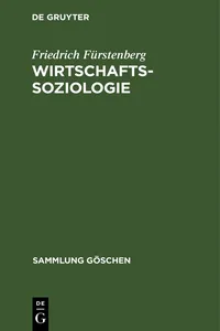 Wirtschaftssoziologie_cover