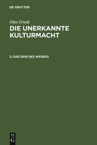 Das Sein des Werkes_cover