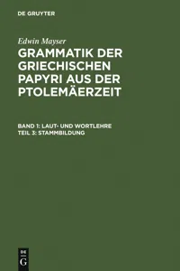 Stammbildung_cover