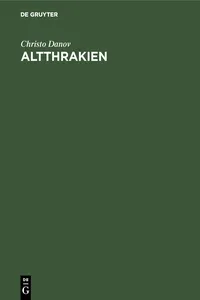 Altthrakien_cover