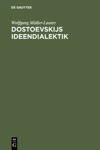 Dostoevskijs Ideendialektik_cover