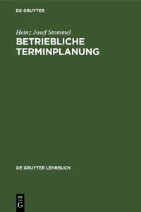 Betriebliche Terminplanung_cover