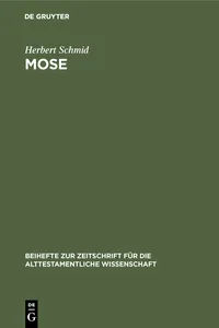 Mose_cover