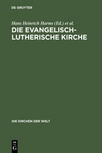 Die Evangelisch-Lutherische Kirche_cover