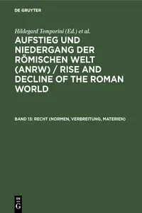 Recht_cover