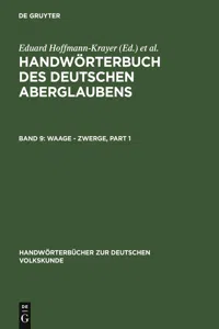 Waage - Zypresse. Nachträge A - Z_cover