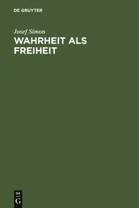 Wahrheit als Freiheit_cover