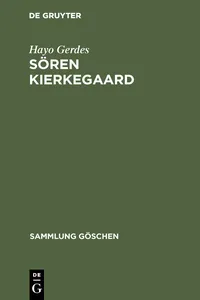 Sören Kierkegaard_cover