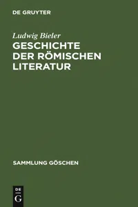 Geschichte der römischen Literatur_cover