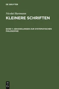Abhandlungen zur systematischen Philosophie_cover