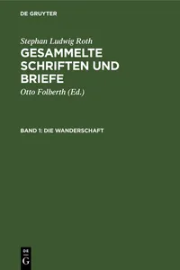 Die Wanderschaft_cover