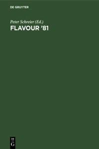 Flavour '81_cover