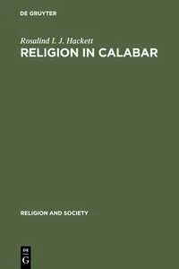 Religion in Calabar_cover