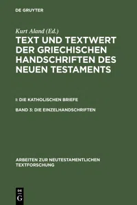 Die Einzelhandschriften_cover