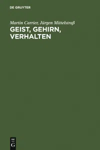 Geist, Gehirn, Verhalten_cover