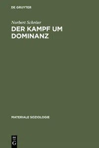 Der Kampf um Dominanz_cover