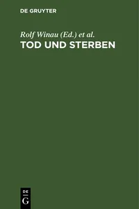 Tod und Sterben_cover