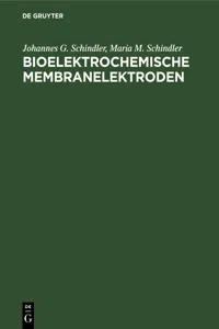 Bioelektrochemische Membranelektroden_cover