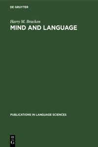 Mind and language_cover