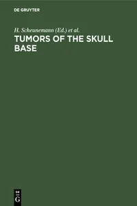 Tumors of the skull base_cover