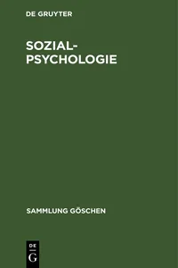 Sozialpsychologie_cover