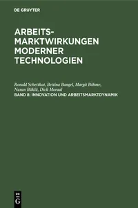 Innovation und Arbeitsmarktdynamik_cover