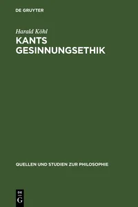 Kants Gesinnungsethik_cover