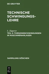 Torsionsschwingungen in Maschinenanlagen_cover