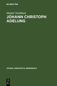 Johann Christoph Adelung_cover