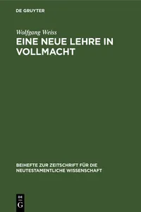 Eine neue Lehre in Vollmacht_cover