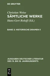 Historische Dramen II_cover