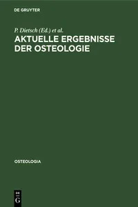 Aktuelle Ergebnisse der Osteologie_cover