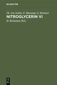 Nitroglycerin VI_cover