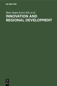 Innovation and Regional Development_cover