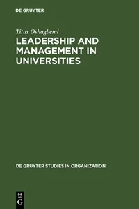 Leadership and Management in Universities_cover