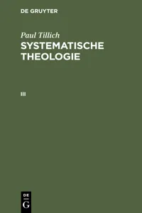 Systematische Theologie III_cover