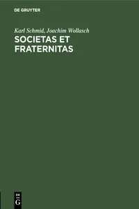 Societas et Fraternitas_cover