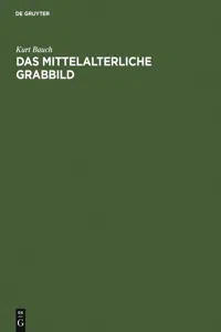 Das mittelalterliche Grabbild_cover