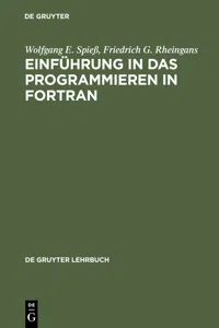 Einführung in das Programmieren in FORTRAN_cover