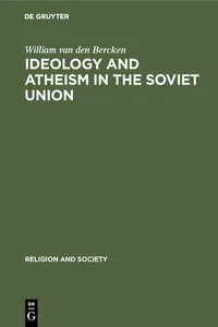 Ideology and Atheism in the Soviet Union_cover