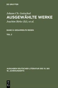 Gesammelte Reden. Zweiter Teil_cover